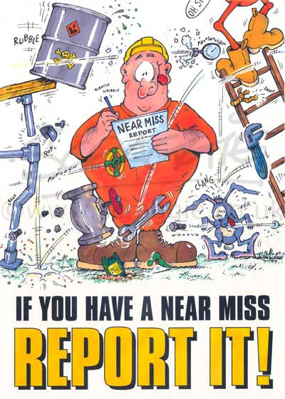 Industrial Health & Safety cartoons