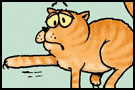 Cat cartoon