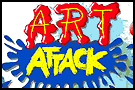 Art Attack website design