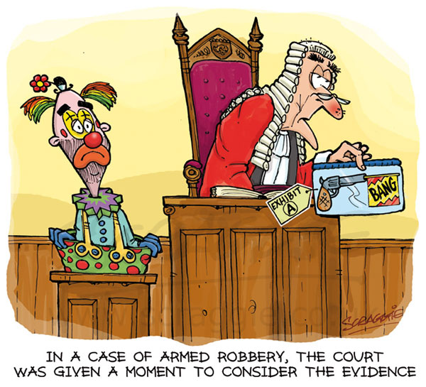 Law and legal cartoons