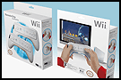 Artwork for Nintendo Wii package deisgn with 3D visual for Big Ben Interactive